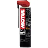 Motul Kettenspray Offroad 400 ml Wasserfest Rostschutz Neon-Gelb