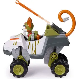 Spin Master PAW Patrol Jungle Pups - Affen-Fahrzeug mit Tracker-Figur (Basis Fahrzeug),