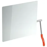 Hewi Kippspiegel 802.01.100R36 725x741x73mm, Hebel rechts, koralle