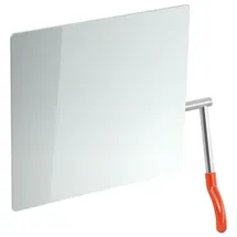 Hewi Kippspiegel 802.01.100R36 725x741x73mm, Hebel rechts, koralle