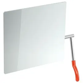 Hewi Kippspiegel 802.01.100R36 725x741x73mm, Hebel rechts, koralle