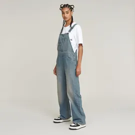 G-Star Bowey 3D Loose Overall, - Hellblau - Damen - XS