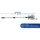Wenko Rasenkantenroller Teleskopstiel 72 - 139 cm