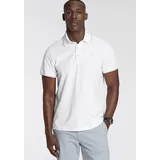 delmao Poloshirt weiß M
