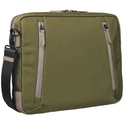 Leonard Heyden Helsinki Laptoptasche Oliv Laptoptasche