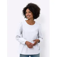 Heine Bluse in weiß | 48