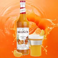 Monin Tangerine Kaffee Sirup 70cl Flasche Packung 2