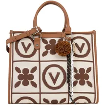 Valentino Tyle Henkeltasche Kunstleder Cuoio/Multicolor