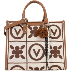 Valentino Tyle Henkeltasche Kunstleder Cuoio/Multicolor