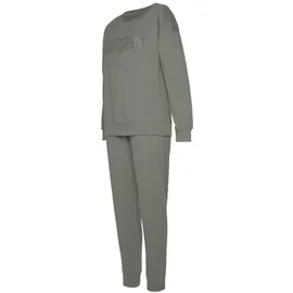 KangaROOS Damen Pyjama khaki Gr.32/34