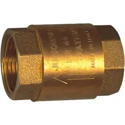 Riegler Rückschlagventil, reduzierter Durchgang, G 1/2, 20 mbar