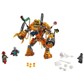LEGO Marvel Duell mit Molten Man 76128