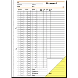 Sigel SD056 EDV-Kassenbuch DIN A4