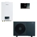 Vaillant Paket 4.3112 aroTHERM plus VWL 55/8.1 A 230V L/W-Wärmepumpe mit VWZ MEH 97/7
