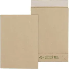 Flexipak classic eco ca. DIN B4 ohne Fenster natur mit 5,0 cm Falte, 300 St.
