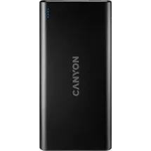 Canyon PB-106 Powerbank 10.000 mAh Schwarz