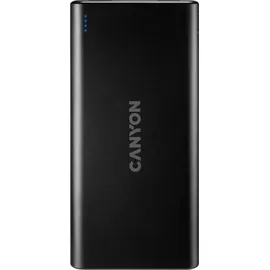 Canyon PB-106 Powerbank 10.000 mAh Schwarz