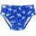 Playshoes Badewindel in Blau - Gr.: 62/68