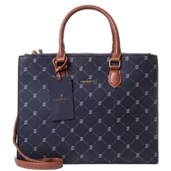 Lazarotti Palermo Handtasche 34,5 cm blue