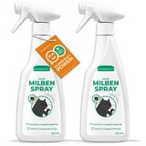 Silberkraft Milbenspray Katzen 2x500 ml Spray