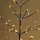 Sirius Verschneit glitzernder LED-Baum Isaac Tree In- und Outdoor LED Lichterbaum