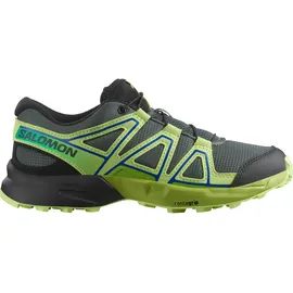 Salomon Speedcross kinder Traillaufschuhe-Grün-33