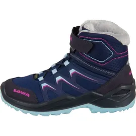 Lowa Maddox Warm GTX für Kinder, blau, Größe 27