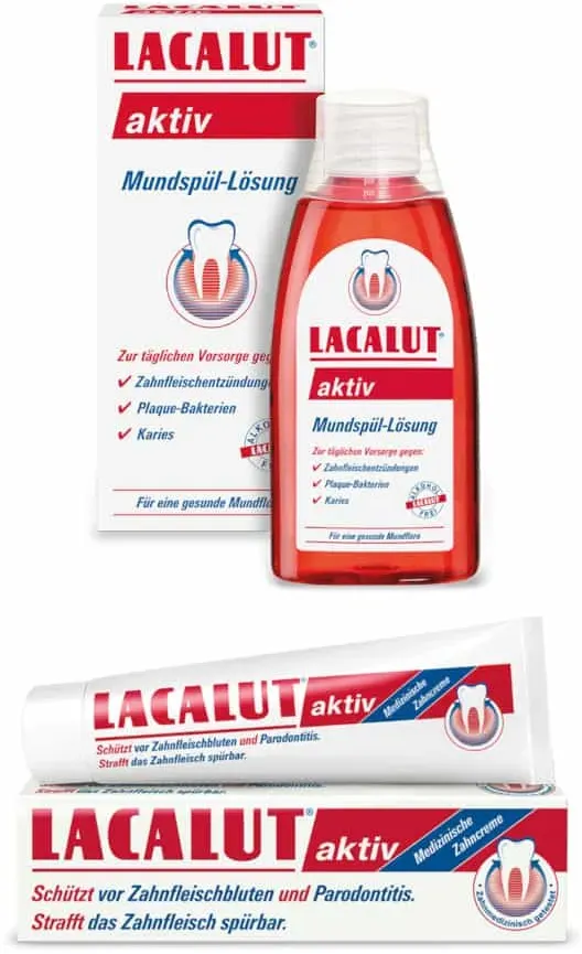 LACALUT aktiv Mundhygiene Set 1 Sparset