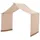 Home Affaire Hausbett Forrest 90 x 200 cm Buche massiv weiß lackiert