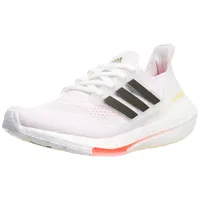 adidas Ultraboost 21 Damen Cloud White/Core Black/Solar Red 40