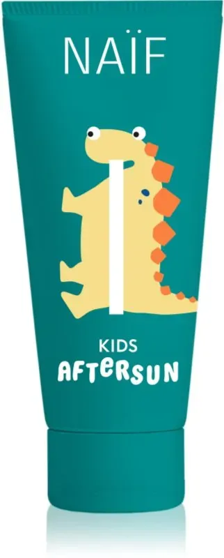 Naif Kids Aftersun Schutzpflege nach dem Sonnen für Kinder 3 + 100 ml