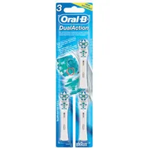 Oral-B Dual Clean EB 417 Aufsteckbürste 3 St.