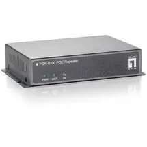 LevelOne POR-0100 100 Mb/s Grau