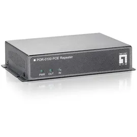 LevelOne POR-0100 100 Mb/s Grau