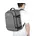 Manhattan 440370 Rucksack für Notebook, 17,3 Zoll, Handgepäck, Rom, Grau