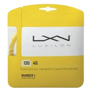 Luxilon 4g 12.2 Meter, Gold, 130 mm,