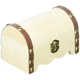 Glorex  Schatztruhe 11,5 x 7,5 cm