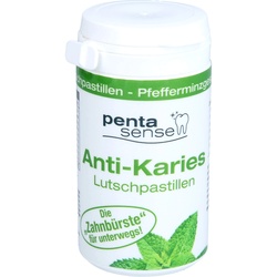 Penta-Sense Anti-Karies Lutsch. Pfefferminz 30 ST