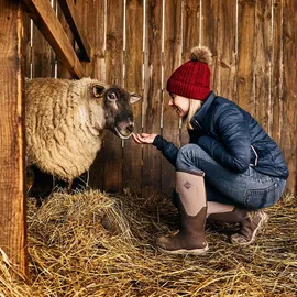 Muck Boots Damen Arctic Sport II Tall Gummistiefel, braun, 37 - 37