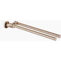 Dornbracht MADISON Handtuchhalter, 2-teilig, schwenkbar, 83210361-42, Farbe: Bronze gebürstet