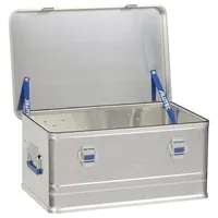 ALUTEC München Alubox Aluminium 580 x 385 x 265 mm grau/silber