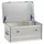 ALUTEC München Alubox Aluminium 580 x 385 x 265 mm grau/silber