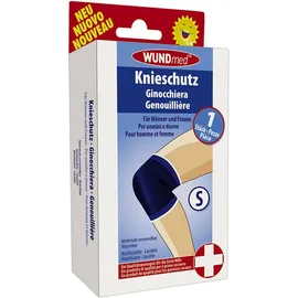 Wundmed Kniebandage 1 St. Blau S