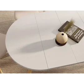 WFL GROUP Avero Ø 100 cm weiß