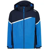CMP KID JACKET SNAPS HOOD Skijacke Blau 152