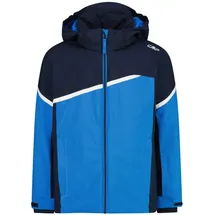 CMP KID JACKET SNAPS HOOD Skijacke Blau 152
