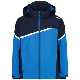CMP KID JACKET SNAPS HOOD Skijacke Blau 152
