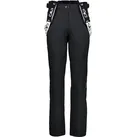 CMP Skihose WOMAN SALOPETTE NERO Skihosen mit Träger Damen 44