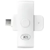 ACS ACR39U-NF, USB 2.0, Weiß,