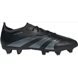 Adidas Unisex Predator League Football Boots Soft Ground Fußballschuhe, core Black/Carbon/core Black, 44 EU